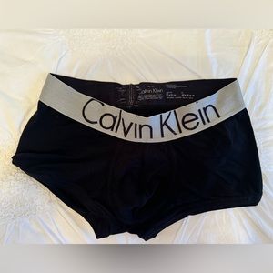 CALVIN KLEIN Men’s brief, in black, size medium